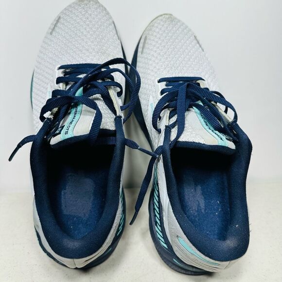Brooks Adrenaline GTS 22 Low Grey/Peacoat 9,5B - Picture 6 of 8